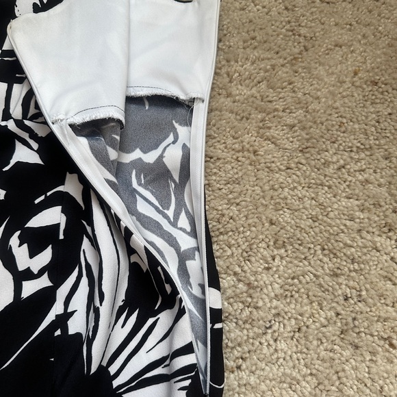 👗Scarlett Black & White Dress size 8 (363) - Picture 9 of 12